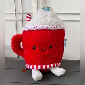 New FAO Schwarz Glow Brights Plush LED with Sound Hot Cocoa